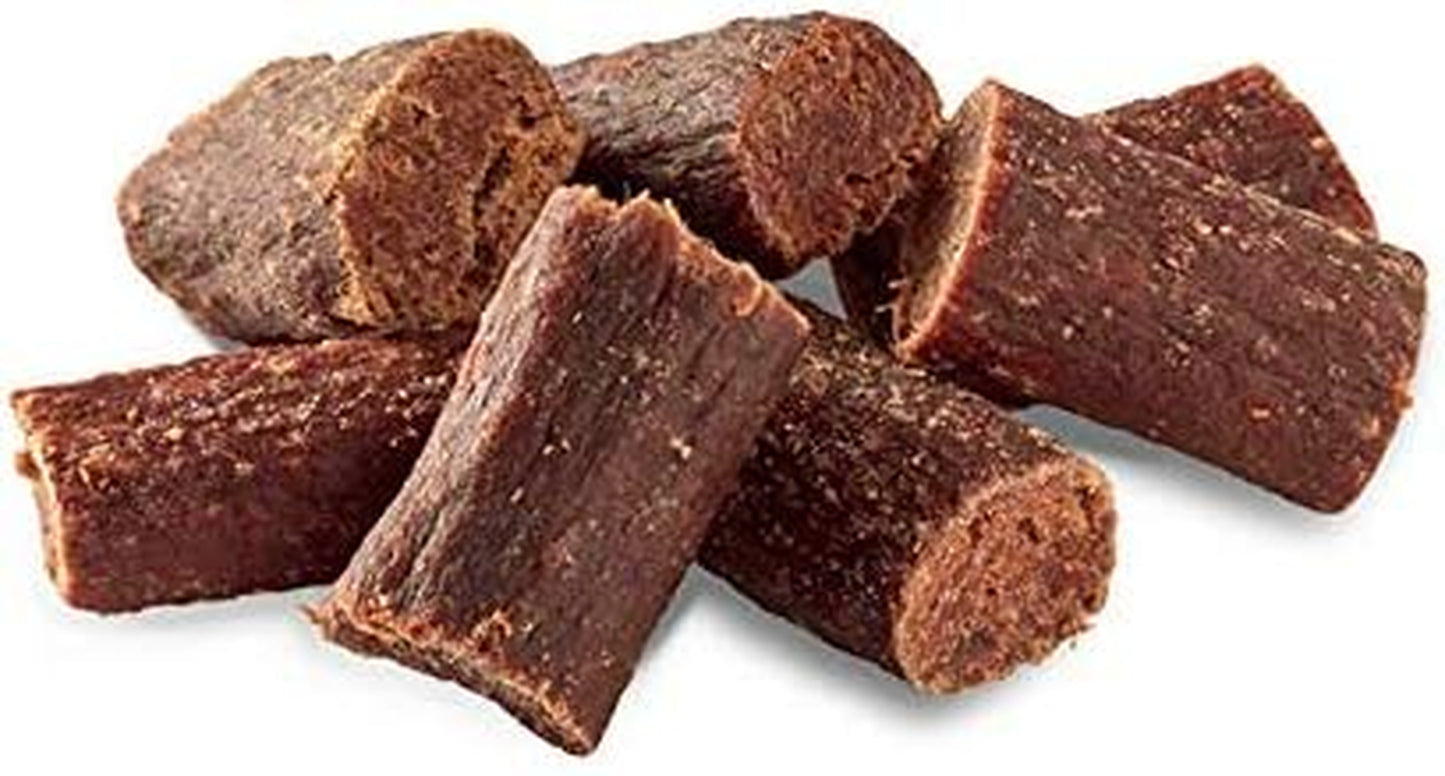 Real Meaty Dog Treats with Beef (12 X 60G)