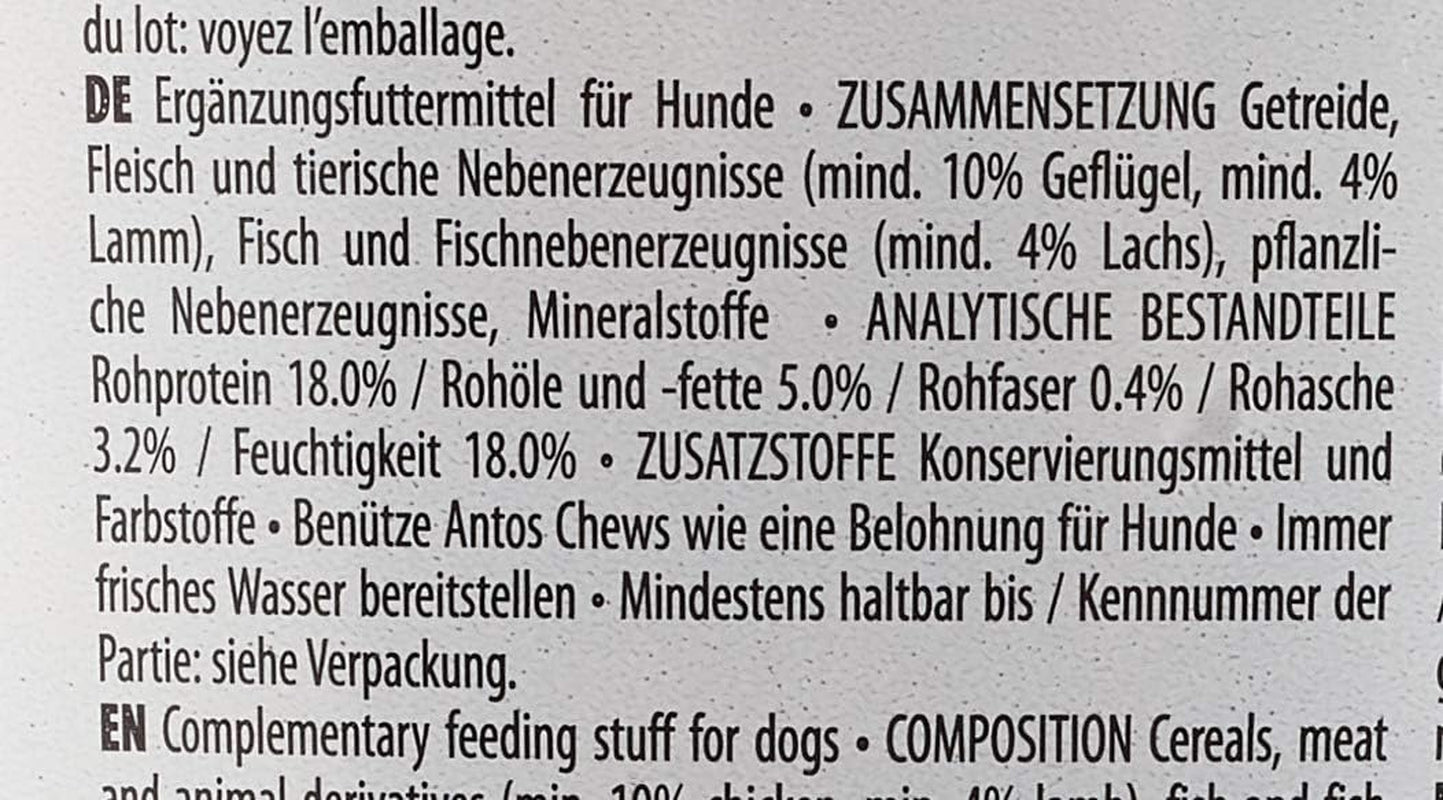 Mini Mix Training Treat Tub Dog, 500 G