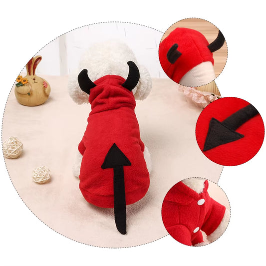 Pet Transformation Costume Clothes Birthday Dog Clothing Halloween Coat Supplies Winter Fast Dry