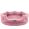 New Dog Cat Bed Solid Design Removable and Washable Autumn/Winter Warm Pet Bed