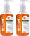 Brilliant Salmon Oil for Dogs, Cats, Puppy, Horse, Ferret & Pets - Pure Omega 3, 6 & 9 Fish Oil Food Supplement | Treats Itchy Skin, Joint Care, Heart Health & Natural Coat (2X300Ml)