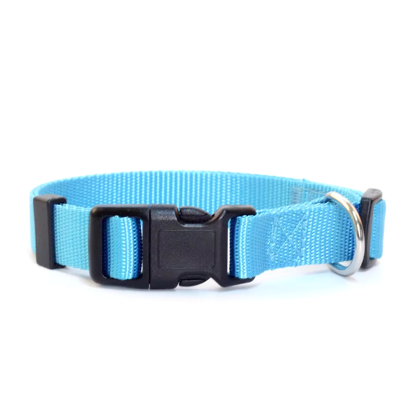 Adjustable Pet Collars Nylon Puppy Kitten Collar Strong and Durable Neck Band Suitable for Small and Medium Dogs and Cats