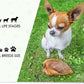 Premium Pigs Ears for Dogs - 8 Large Pieces for Highest Welfare Grade - Whole Natural Dried Healthy Snack Pork Ear Chew Treats by