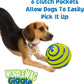 Wobble Wag Giggle Glow Ball Interactive Dog Toy Fun Giggle Sounds When Rolled or Shaken Pets Know Best as Seen on TV