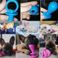 3Pcs Pet Dental Chews & Teething Toys for Dogs LATEST