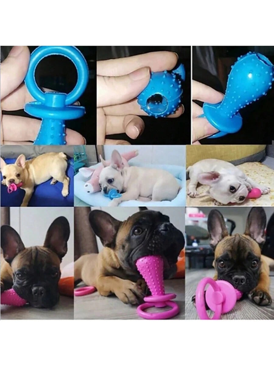 3Pcs Pet Dental Chews & Teething Toys for Dogs LATEST