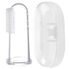 1PC Super Soft Pet Finger Dog Toothbrush Teddy Dog Brush Bad Breath Tartar Teeth Tool Cat Cleaning Dog Supplies Accessories