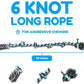 Giant Dog Rope Toy for Extra Large Dogs-Indestructible Dog Toy for Aggressive Chewers and Large Breeds 42IN Long 6 Knot