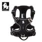 Pet Reflective Nylon Dog Harness No Pull Adjustable Medium Large Naughty Dog Vest Safety Vehicular Lead Walking Running