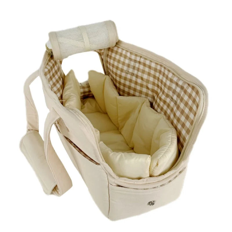 Puppy Go Out Portable Shoulder Handbag Dog Bag Pet Cat Chihuahua Yorkshire Dog Supplies Suitable for Small Dogs Dog Carrier LATEST
