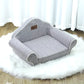 Dog Cat Bed Removable and Washable Dog Nestsofa Bed Four Seasons Pet Bed