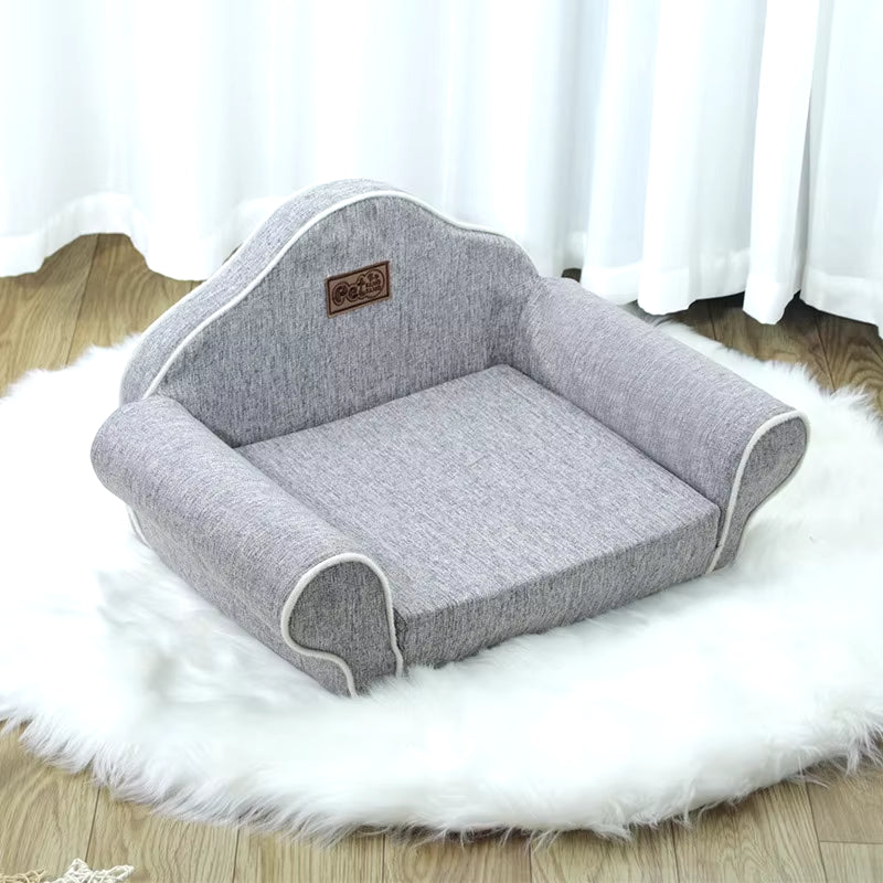 Dog Cat Bed Removable and Washable Dog Nestsofa Bed Four Seasons Pet Bed