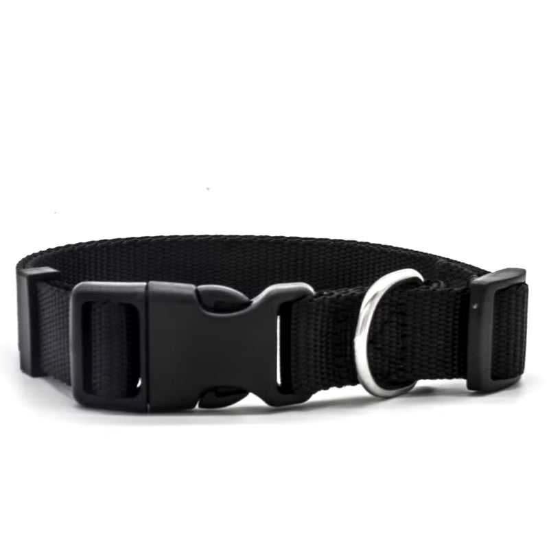 Adjustable Pet Collars Nylon Puppy Kitten Collar Strong and Durable Neck Band Suitable for Small and Medium Dogs and Cats