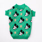 Dashund Dog Sweater New Fashion Dachshund French Bulldog Dog Clothes Autumn Winter Warm Outdoor Dog Coat