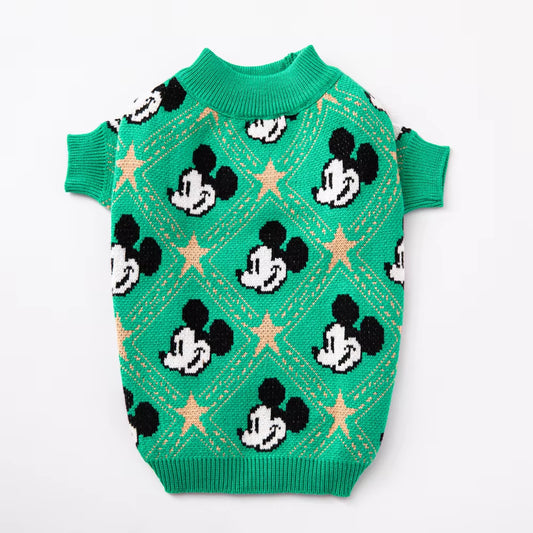 Dashund Dog Sweater New Fashion Dachshund French Bulldog Dog Clothes Autumn Winter Warm Outdoor Dog Coat