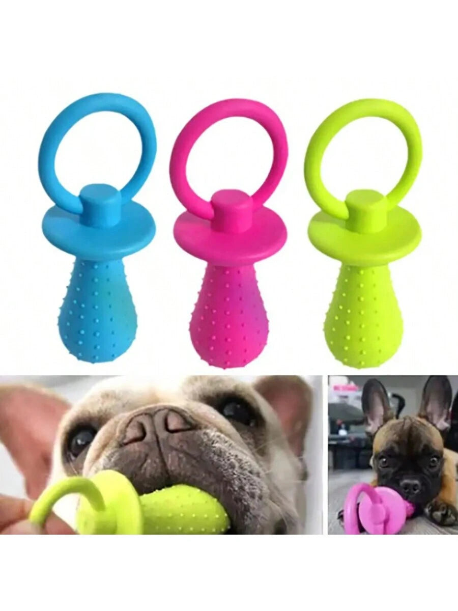 3Pcs Pet Dental Chews & Teething Toys for Dogs LATEST
