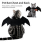 Fashion Cat Clothes Bat Wings Funny Dog Costume Artificial Wing Pet Cosplay Prop Halloween Christmas Cat Costume Pet Products