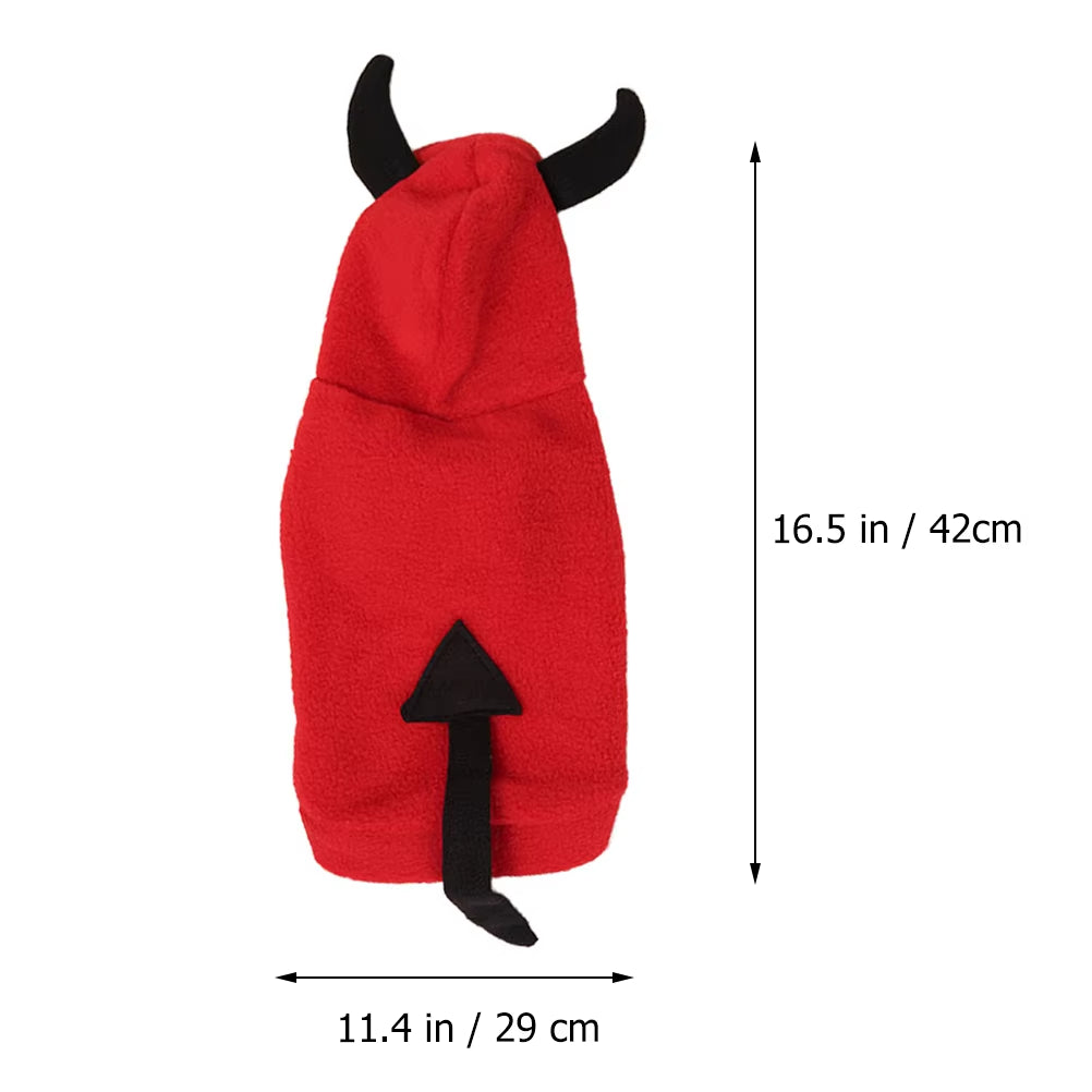 Pet Transformation Costume Clothes Birthday Dog Clothing Halloween Coat Supplies Winter Fast Dry
