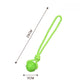 Dog Toy Ball Elastic Bite Resistant Solid Large Medium Small Dogs Boredom Buster Tpr Ball Pet Training Pet Toy Bite