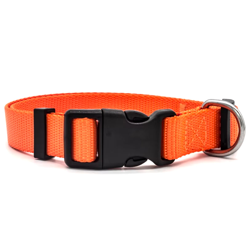 Adjustable Pet Collars Nylon Puppy Kitten Collar Strong and Durable Neck Band Suitable for Small and Medium Dogs and Cats