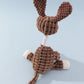 1Pc Small/Medium Sized Pet Plush Donkey Grinding Teeth Toy, Anxiety & Boredom Relief, with Built-In Sound, Only for Pet Use