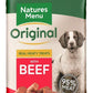 Real Meaty Dog Treats with Beef (12 X 60G)