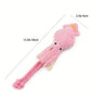 Supet 1Pc Interactive Plush Octopus Shaped Pet Toy with Rope for Cats and Dogs LATEST
