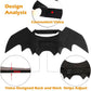 Dog Costumes Halloween Bat Wings Cat Pet Clothes Bat Wings Bell Dog Christmas Clothes Felt Clothing Disfraz Halloween Perro 강아지옷