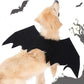 Dog Costumes Halloween Bat Wings Cat Pet Clothes Bat Wings Bell Dog Christmas Clothes Felt Clothing Disfraz Halloween Perro 강아지옷