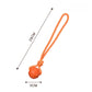 Dog Toy Ball Elastic Bite Resistant Solid Large Medium Small Dogs Boredom Buster Tpr Ball Pet Training Pet Toy Bite