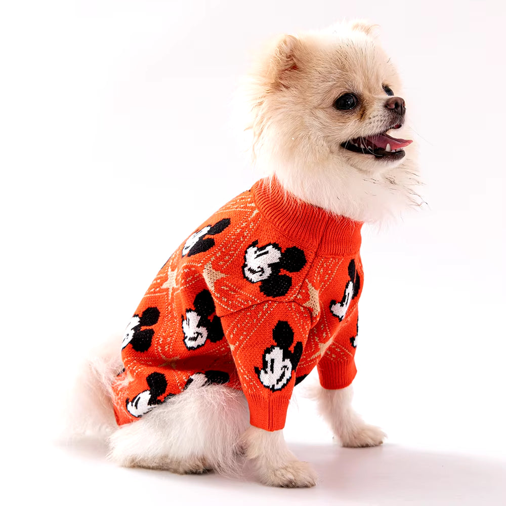 Dashund Dog Sweater New Fashion Dachshund French Bulldog Dog Clothes Autumn Winter Warm Outdoor Dog Coat