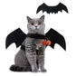 Dog Costumes Halloween Bat Wings Cat Pet Clothes Bat Wings Bell Dog Christmas Clothes Felt Clothing Disfraz Halloween Perro 강아지옷
