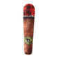 1Pc Rust Brown Pet Toy Chewing Cigar for Dogs, Durable Squeaky Toy Suitable for Medium & Small Pets LATEST