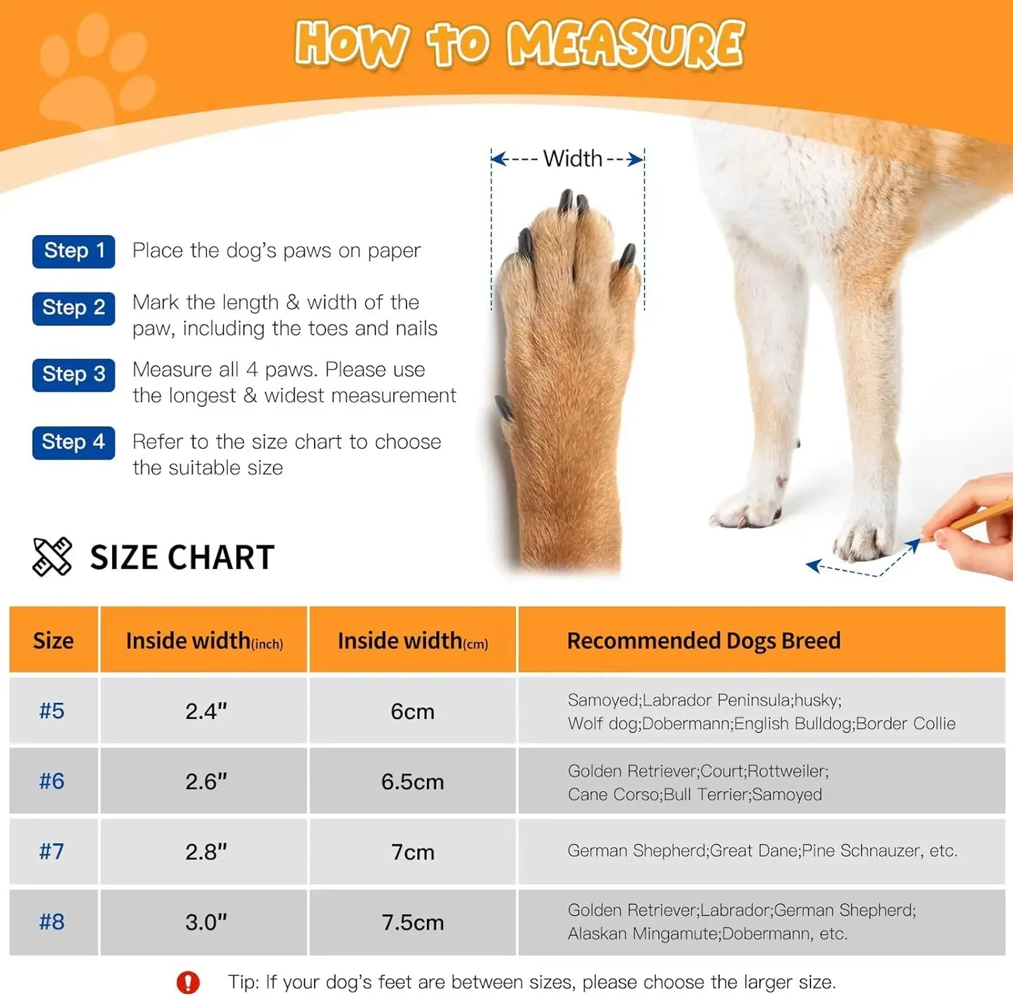 Dog Shoes for Large Size Dogs, Waterproof Medium Large Dog Boots, for Hot Pavement Winter Snow Hiking Breathable Elastic
