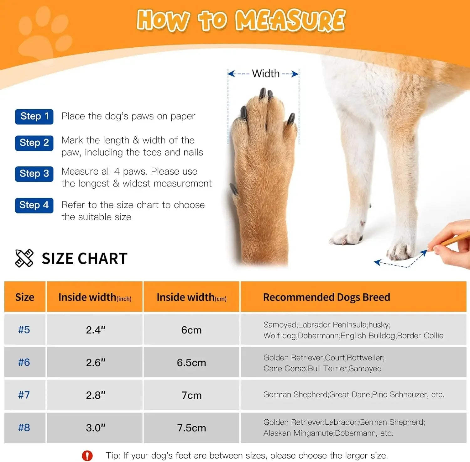 Dog Shoes for Large Size Dogs, Waterproof Medium Large Dog Boots, for Hot Pavement Winter Snow Hiking Breathable Elastic