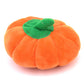 Animals Cartoon Dog Toys Stuffed Squeaking Pet Toy Cute Plush Puzzle for Dogs Cat Chew Squeaker Squeaky Toy for Pet Pumpkin