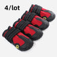 Waterproof Dog Boots Warm Snow 4Pcs/Set Pet Dog Shoes Reflective Rain Pets Booties Anti-Slip Socks Footwear for Medium Large Dog