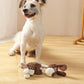 1Pc Small/Medium Sized Pet Plush Donkey Grinding Teeth Toy, Anxiety & Boredom Relief, with Built-In Sound, Only for Pet Use