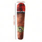 1Pc Rust Brown Pet Toy Chewing Cigar for Dogs, Durable Squeaky Toy Suitable for Medium & Small Pets LATEST