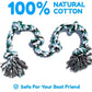 Giant Dog Rope Toy for Extra Large Dogs-Indestructible Dog Toy for Aggressive Chewers and Large Breeds 42IN Long 6 Knot