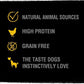 Protein Chunks 6 X 55 G Snacks, Dog Treats Chicken with High Protein, Grain-Free
