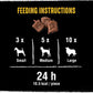 Protein Chunks 6 X 55 G Snacks, Dog Treats Chicken with High Protein, Grain-Free