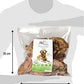 Premium Pigs Ears for Dogs - 8 Large Pieces for Highest Welfare Grade - Whole Natural Dried Healthy Snack Pork Ear Chew Treats by