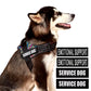 Walking Dog Harnesses Safety No-Pull Breathable Service Dog Vest Collar Adjustable Reflective Pet Harness with Outdoor Training