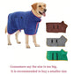 1Pc Pet Absorbent Bathrobe, Quick-Drying Towel for Dogs, Cats or Other Animals