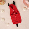 Pet Transformation Costume Clothes Birthday Dog Clothing Halloween Coat Supplies Winter Fast Dry