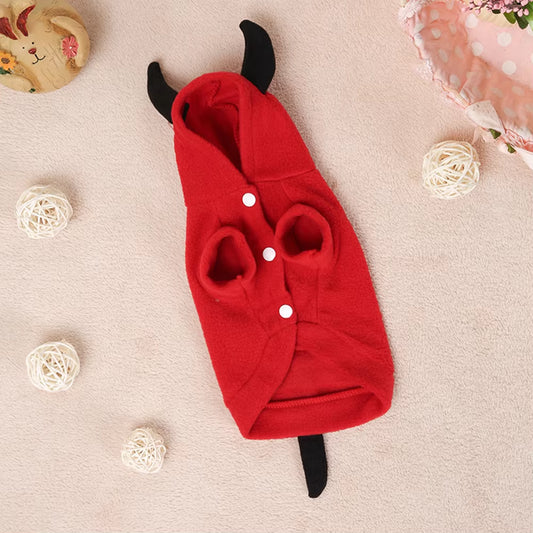 Pet Transformation Costume Clothes Birthday Dog Clothing Halloween Coat Supplies Winter Fast Dry