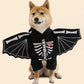 Wholesale Dog Bat Clothing Halloween Pet Costumes Bat Wings for Small Medium Large Dogs