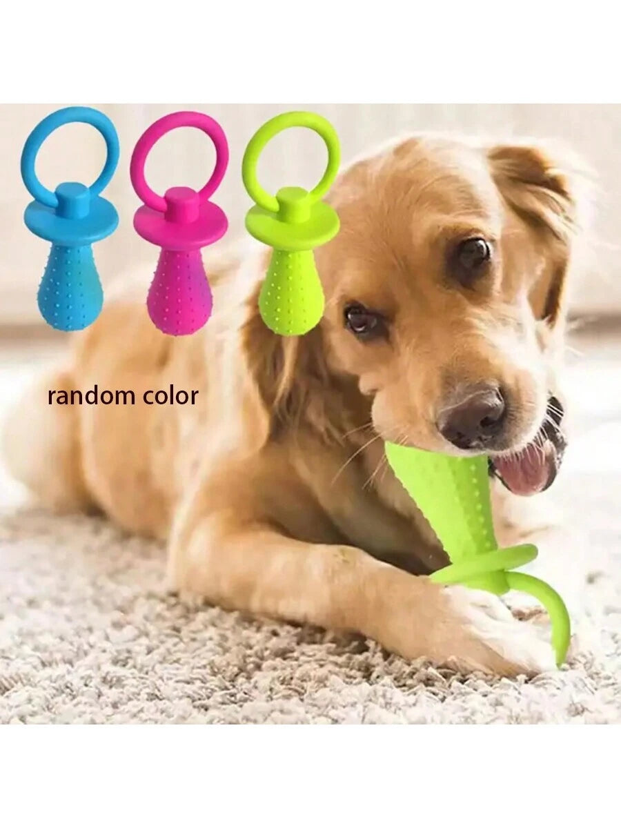 3Pcs Pet Dental Chews & Teething Toys for Dogs LATEST