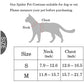 Pets Dog Spider Costume Dogs Cats Sweatshirt Clothes for Halloween Christmas Cosplay Theme Party Costume